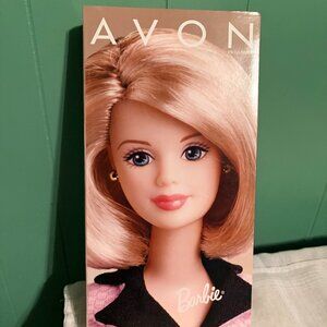 Avon Representative Barbie Doll Exclusive Special Edition Vtg 1998 Mattel 22202